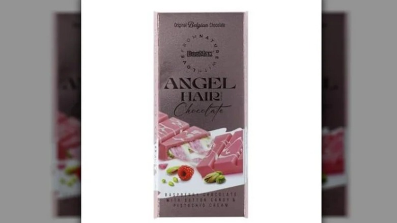Beemax Angel Hair Chocolate Bar
