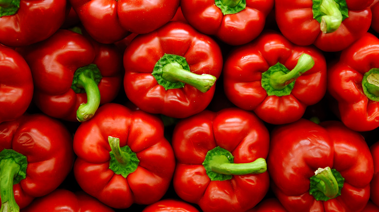 Red bell peppers