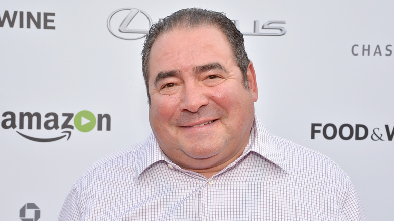 Emeril Lagasse at the 2016 premiere of "Eat the World With Emeril Lagasse"