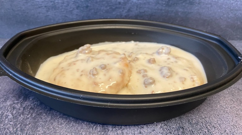 McDonald's biscuits and gravy