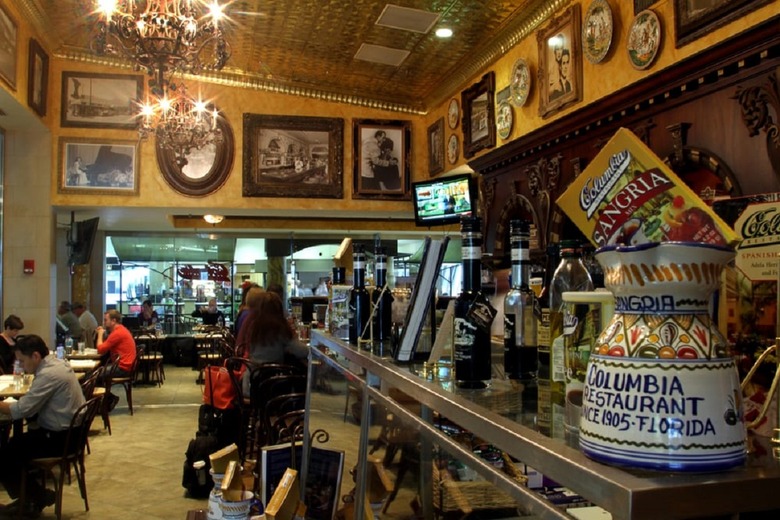 Florida: Columbia Café (Tampa International Airport)