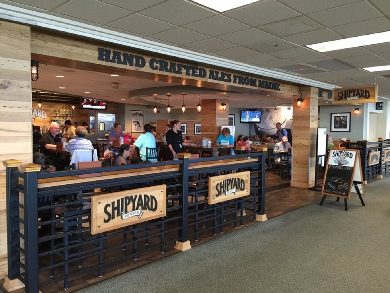 Maine: The Shipyard Brewpub (Portland International Jetport)