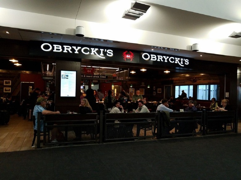 Maryland: Obrycki's (Baltimore/Washington International Thurgood Marshall Airport)