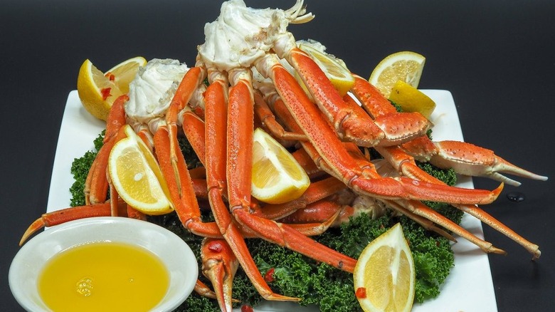 The storefront of Bennett's Calabash Seafood Buffet No. 2, Myrtle Beach