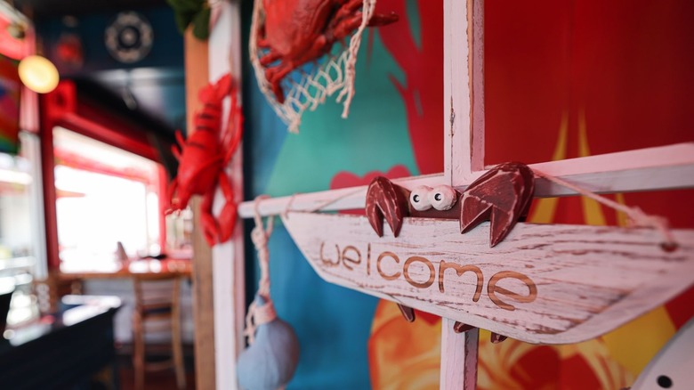 The storefront for The Fatty Crab, Miami