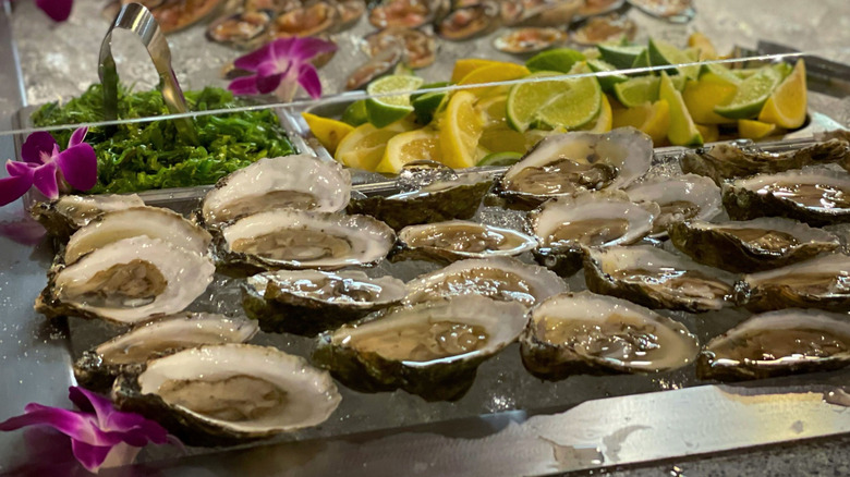 A sign at the entrance of The Nordic in Rhode Island