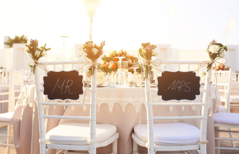 Worst: Chalkboard Signage