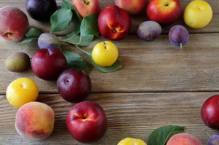 Worst: Plums, Peaches, and Nectarines