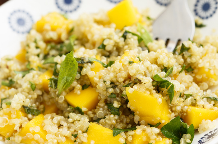 Best: Quinoa Salad With Mango and Kale