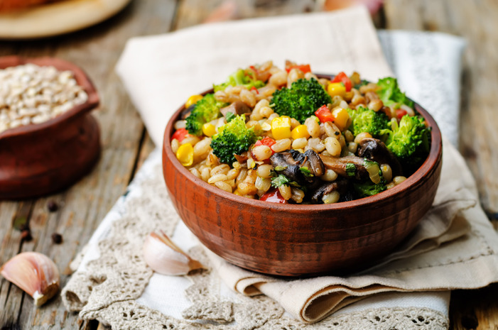 Best: Barley Salad