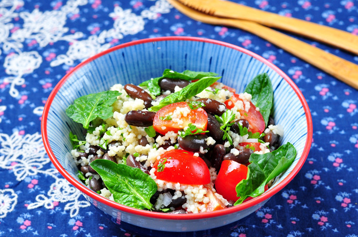 Best: Black Bean Couscous Salad