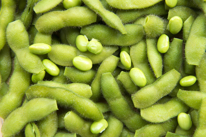 Best: Edamame and Fresh Peas