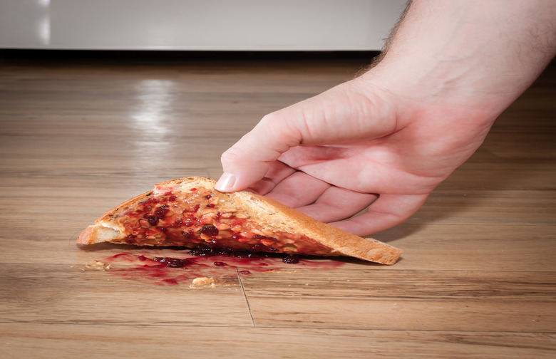 The "Five-Second Rule" Was Disproved 