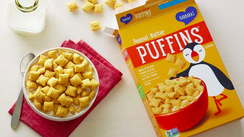 Barbara's Peanut Butter Puffins