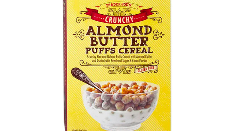 Crunchy Almond Butter Puffs