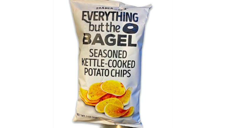 Everything But the Bagel Seasoned Potato Chips