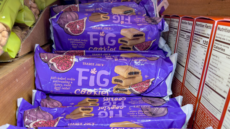 Trader Joe's fig cookies