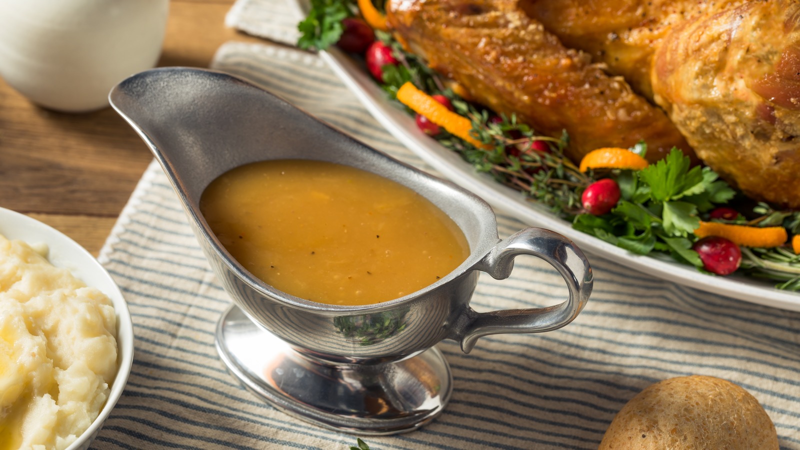 The Best Aromatics To Hack Your StoreBought Gravy