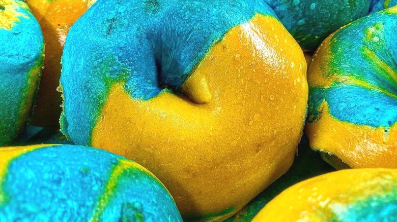 Ukraine bagels from Bagel Delight