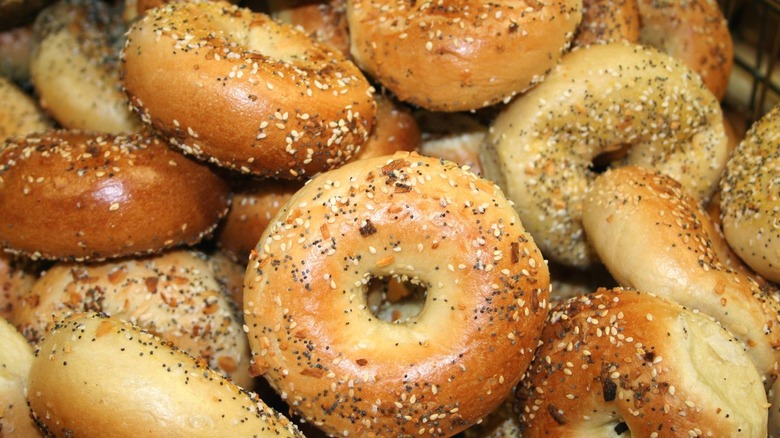 Bagel Bin bagels