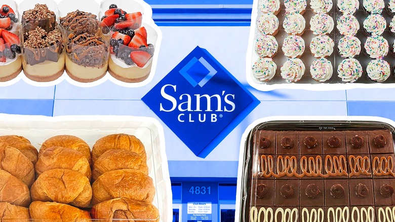 Sam's Club baked goods