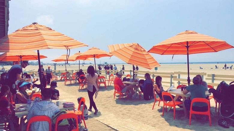 Back on the Beach Café (Santa Monica, Calif.)