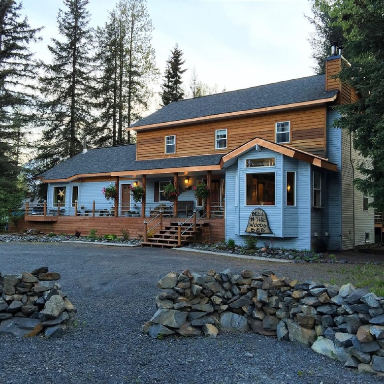 Alaska: Bell in the Woods (Seward)