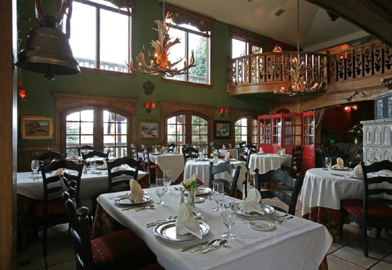 Utah: Blue Boar Inn (Midway)