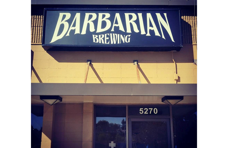 Idaho: Barbarian Brewing (Garden City and Boise)
