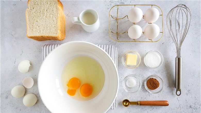 French toast ingredients 