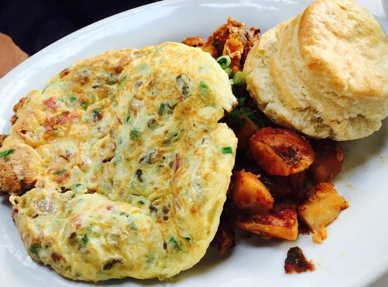 California: Hangtown Fry, Brenda's French Soul Food (San Francisco)