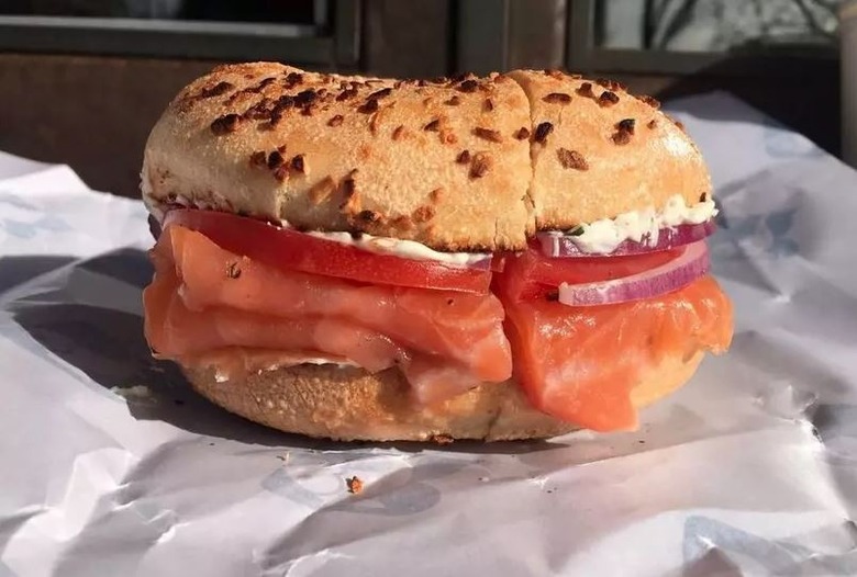 New York: The Classic, Russ & Daughters (New York City)