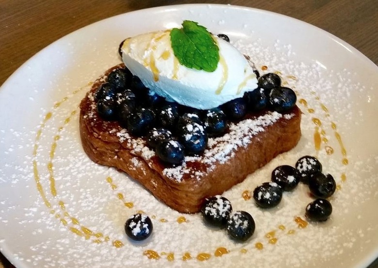 Rhode Island: Brioche French Toast, Nick's on Broadway (Providence) 