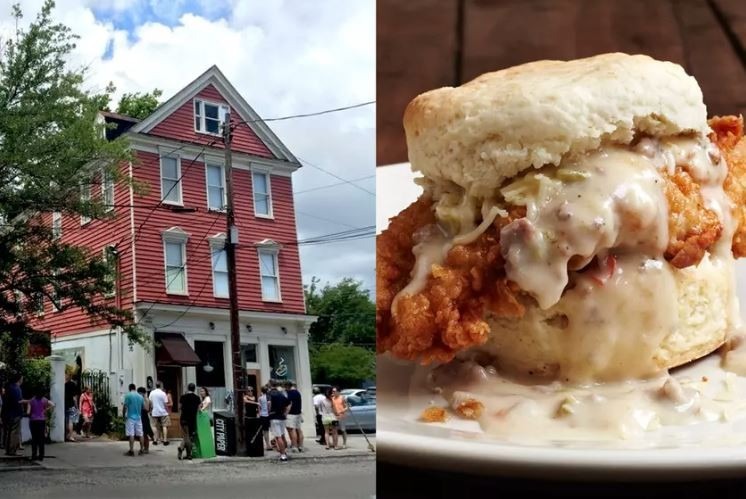 South Carolina: Charleston Nasty Biscuit, Hominy Grill (Charleston)