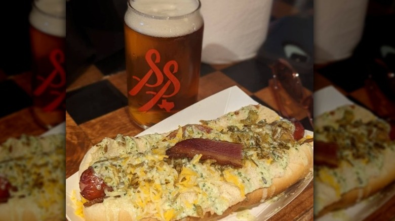 Southern Star Brewing Company glass