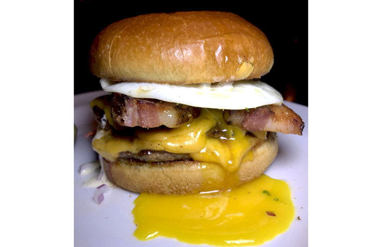 #10 American Cheeseburger, 4 Charles Prime Rib 