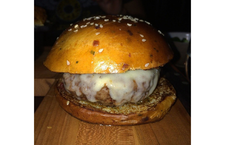 #11 Dry-Aged Beef Burger, The NoMad Bar 