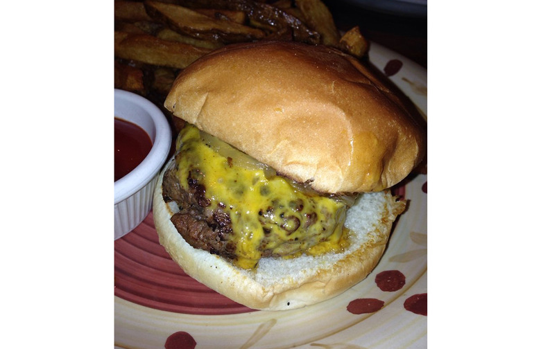 #13 Sebastian's Steak House Burger, Brindle Room 