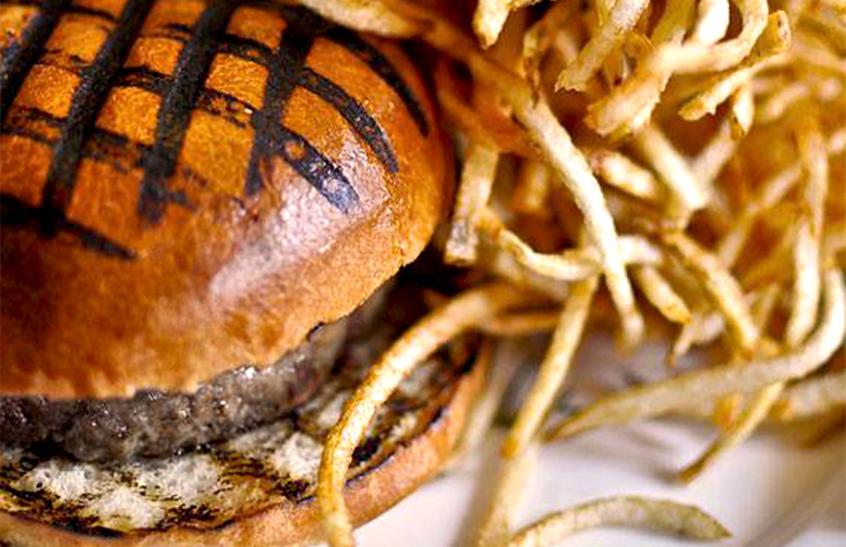 #1 Chargrilled Burger, The Spotted Pig 