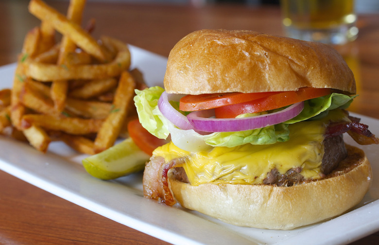 #3 Bacon Cheese Burger, The Little Owl 