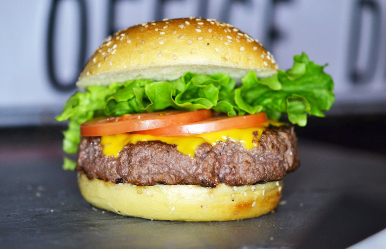 #7 Cheeseburger, Burger Joint 