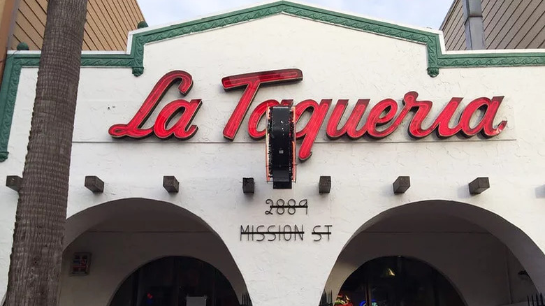 California: La Taquería, San Francisco