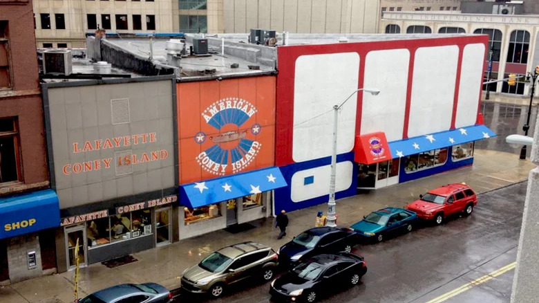 Michigan: American Coney Island, Detroit