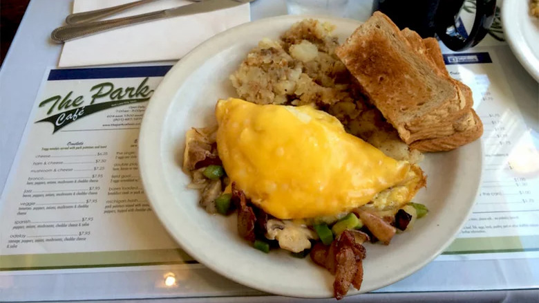 Utah: The Park Café, Salt Lake City