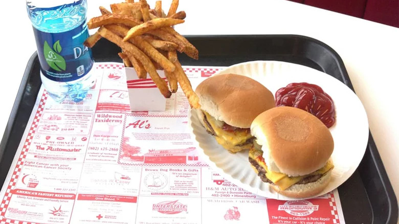 Vermont: Al's French Frys, Burlington