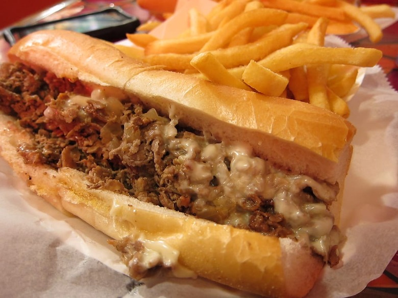 Carl's Steaks, New York City 