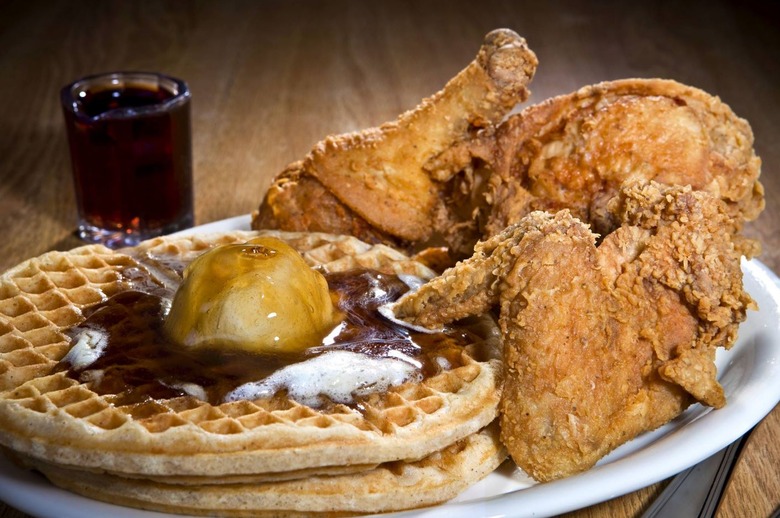 The Best Chicken and Waffles in America