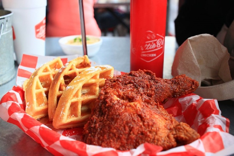 #7 Hattie B's Hot Chicken, Nashville