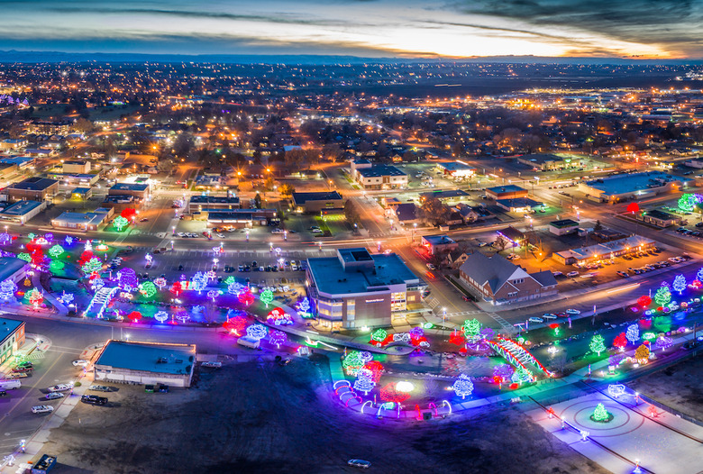 The Best Christmas Light Displays in Every State Gallery