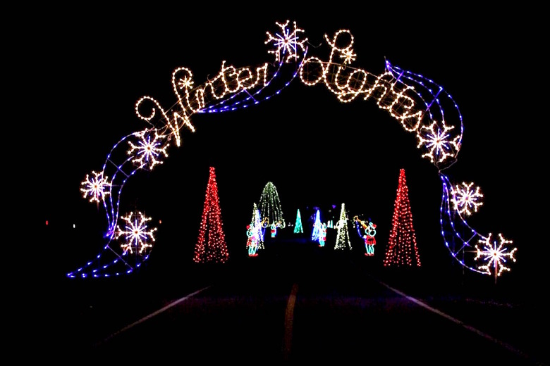 The Best Christmas Light Displays in Every State Gallery